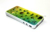 3D pattern back cover case forI iPhone4