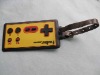 3D plastic cartoon jeans hangtag