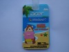 3D silicone luggage tag,luggage tag