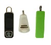 3D silicone zipper puller for garment