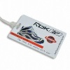 3D soft pvc luggage tag