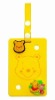 3D soft pvc luggage tag