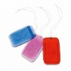 3D soft pvc luggage tag