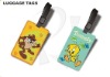 3D soft pvc luggage tag/2d soft pvc luggage tag