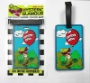 3D soft pvc luggage tag/2d soft pvc luggage tag