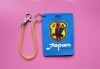 3D soft pvc/rubber luggage tag/bag tags