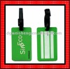 3D soft pvc travel baggage tag FG509