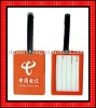 3D soft pvc travel baggage tag FG510