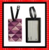 3D soft pvc travel baggage tag FG520