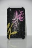 3G-HX12-1  Crystal cell phone case/cover for iPhone 3  Paypal Accept