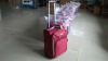 3PCS 600D two tone luggage bag