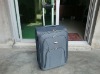 3PCS 600D two tone luggage bag