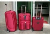 3PCS EVA Travel Trolley  bag