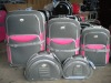 3PCS EVA Travel Trolley bag