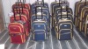 3PCS EVA Travel Trolley bag