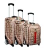 3PCS EVA Trolley luggage
