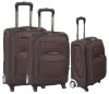 3PCS High quality EVA Trolley luggage