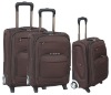 3PCS High quality aluminum EVA Trolley luggage