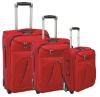 3PCS SIDE EVA luggage case with wheels