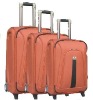3PCS travel trolley luggage