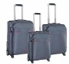 3PCS trolley luggage PS