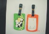 3d design eco-friendly soft pvc luggage tag+customizing special design for business promotional gifts available