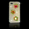 3d diamond bling phone case for iphone4g  B001