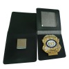 3d military police wallet with badges