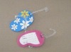 3d pvc luggage tag