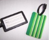 3d soft pvc luggage tag