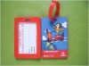 3d soft pvc luggage tag