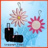 3d soft pvc luggage tag