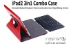 3in1 Combo Case For iPad 2