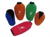 3mm neoprene Wine Bottle Stubby Holder with Zipper