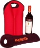 3mm neoprene wine 2 bottle case