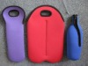 3mm neoprene wine 2 bottle case