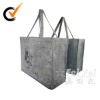 3mm thickness fabric felt bag with snap closure