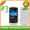 3pcs Clear White Silicone Case For F020/ F020i Cell Phone