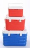 3pcs Plastic insulated cooler box set 10L/30L/60L