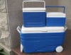 3pcs in 1 plastic ice cooler boxes on wheels