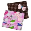 3pcs in bowknot sanitary napkin bag