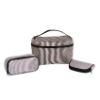 3pcs set cosmetic bags stocklot/overstock/stock