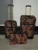 3pcs set fabric luggage in stock