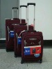 3pcs set rolling wheel luggage in stock