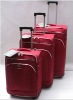 3pcs trolley luggage stock