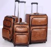 3pcs trolly luggage sets