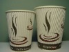 4-20 oz thick wall coffee cups