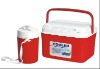 4.5L plastic insulated camping ice cooler box