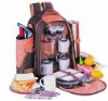 4 Person Picnic Backpack