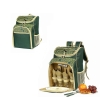 4 Person Picnic Backpack,picnic backpack, cooler bag, picnic cooler bag, picknick bag, cooling bag, ice bag